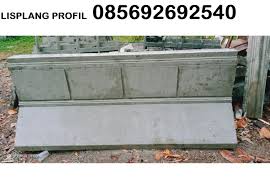 Plastik cor memiliki kegunaan yang penting untuk aplikasi pelapis lantai di atas tanah / slab on ground. Harga Lisplang Beton 2020 085692692540 Novi Gambar Profil Profil Eksterior