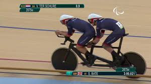 American sprinter sha'charri richardson, who is sitting out the tokyo 2020 olympics after a controversial suspension for a positive marijuana test, has drawn mixed reactions after hailing jamaica's clean sweep in the women's 100m. Cycling Track Men S B 4000m Individual Pursuit Final Rio 2016 Paralympic Games Youtube