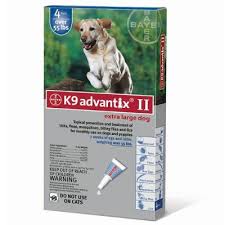 K9 Advantix Ii 4 Pk Blue Dog Over 55 Lbs 41 86 After Using 15 Off Coupon Enter The Coupon Listed In The Banner Ad At The Tick Control For Dogs