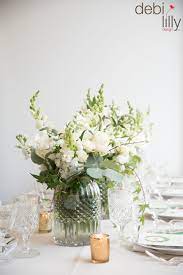 We Are Loving Winter Whites Use This Debi Lilly Design Centerpiece As Your Inspiration For Any And All Floral Arrangements Planning Inspiration Holiday Decor