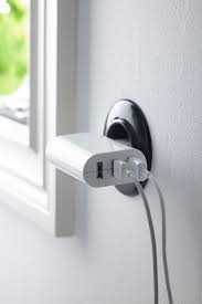 Koppla Ladegerat Mit 3 Usb Ausgangen Weiss Ikea Deutschland Ikea Usb Ikea Deutschland