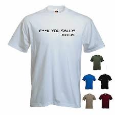 F K You Sally Tech 49 Oblivion Movie Tom Cruise T Shirt Tee Gift S Xxl Ebay