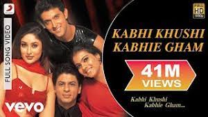 Music kabhi khushi khabie gham 100% free! Kabhi Khushi Kabhie Gham Full Video Title Track Shah Rukh Khan Lata Mangeshkar Youtube