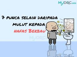 Ia mungkin boleh terjadi dari semasa ke semasa atau untuk tempoh berpanjangan. 7 Penyebab Nafas Berbau Selain Daripada Mulut Erufu Care