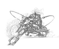 Ghost rider coloring pages free. Ghost Rider 82048 Superheroes Printable Coloring Pages
