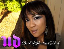 Dressing Up for Asparagus with Urban Decay Book of Shadows Vol. IV