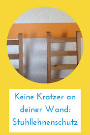 Stuhllehnenschutz Stuhle Wandschutz Stuhllehnen