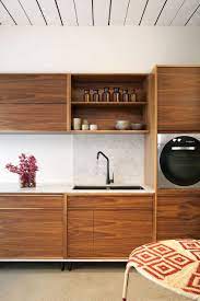 Modern kitchen backsplash these days options distinctive tiles with actual modern kitchen backsplash that's happening as best choice in 2017 since of the. 40 Best Mid Century Modern Kitchens For Inspiration
