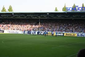They play their home games at schücoarena, which is located at melanchthonstraße 31a, bielefeld. Arminia Bielefeld Vereinswiki Fandom