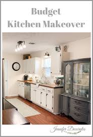 I do remember the time, though, when above the cabinets was prime decorating real estate. How To Decorate Above Kitchen Cabinets Jennifer Decorates