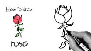 Ezek a virágok nemcsak a csendéletekben vannak jelen, hanem portrékkal és műfaji jelenetekkel is díszítik. How To Draw Rose Hogyan Rajzolj Rozsat Youtube