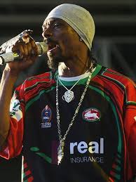 Snoop Doggy Dog Famous Rabbitohs Fans Snoop Dogg Famous Rugby League