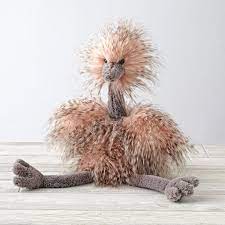 Jellycat Ostrich Stuffed Animal Reviews Crate And Barrel Jellycat Stuffed Animals Sewing Stuffed Animals Jellycat