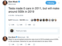Elon Musks Tesla Tweet Puts Ceo Role At Risk Again