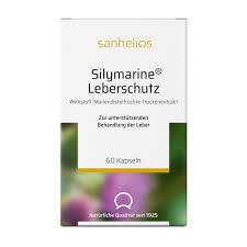 Silymarine Leberschutz Kapseln 60 St Medikamente Per Klick De