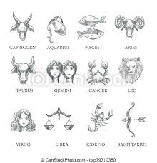 The cancer zodiac sign is known as the nurturing crab of the zodiac. Astrology And Zodiac Signs Horoscope Symbols Isolated Icons Zodiac Constellations Isolated Icons Vector Astrological Canstock