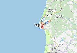 It is the largest and the first port area of portugal and the main city industrial port logistics in portugal and the. Michelin Sines Map Viamichelin