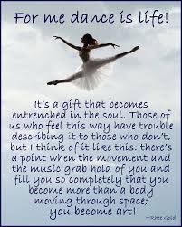 Inspirational Quotes Fpr Dance Team Quotesgram