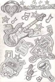 Inkie Girl S Deviantart Gallery Family Art Print Music Sketch Joker Art Drawing