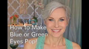 makeup tips for green eyes over 50