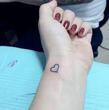 With this tattoo you can convey your feeling and emotions and let it know to the world. 23 Black Heart Tattoo On Wrist