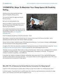 3 Powerful Tools That Will Help Veterans Improve Their Va Claim And Maximize The Va Disability Benefits They Are In 2020 Letters To Veterans Sleep Apnea Va Disability