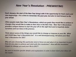 The new year begins and resolutions are made. Mr Maguire On Twitter New Year S Resolution Essay Prewriting Analyze The Prompt Then Create And Plan The Contents Of Your Prewriting Https T Co 9raapjxxi9
