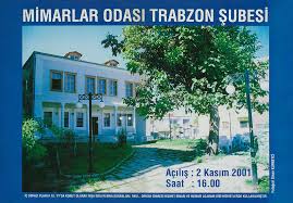 Mimari proje çizim fiyatı hesabı nasıl yapılır? Mimarlar Odasi Trabzon Subesi