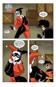 Harley Quinn porn comics online
