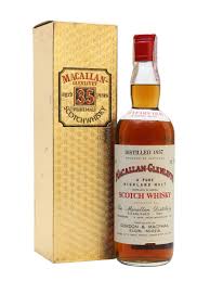 Macallan Glenlivet 1937 35 Year Old Sherry Cask Scotch Whisky The Whisky Exchange