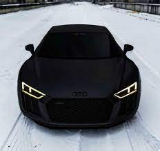 Audi R8 Black Matte Edition Luxury Cars Audi Sports Cars Luxury Super Luxury Cars