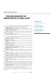 Era condusă de un guvernator provincia dacia avea o viaţă economică înfloritoare, fiind integrate lumii romane. Pdf The Bibliography Of Roman Dacia Ix 2006 2010