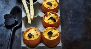 Notre Selection De Recettes A La Truffe Pour Noel Truffe Recette Truffe Recette Coquille Saint Jacques