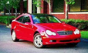 Mercedes Benz C230 Kompressor Sports Coupe Mercedes Benz C230 Benz Mercedes