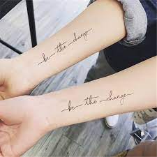 Best Friend Tattoos Friendship Tattoos Couple Tattoos Matching Tattoos Bff Tattoos Tatt Writing Tattoos Cursive Tattoos Tattoos For Women Small Meaningful