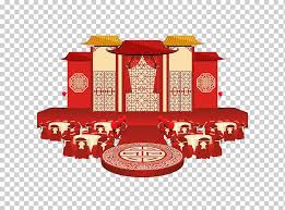 Free for commercial use no attribution required high quality images. Wedding Chinese Marriage Illustration Wedding Background Wedding Anniversary Holidays Studio Png Klipartz