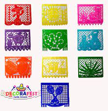 Free shipping on orders over $25 shipped by amazon. Enramada De Plastico Picado Mexicano Papel Picado Decorafest