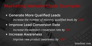 Best Examples Of Website Goals And Objectives