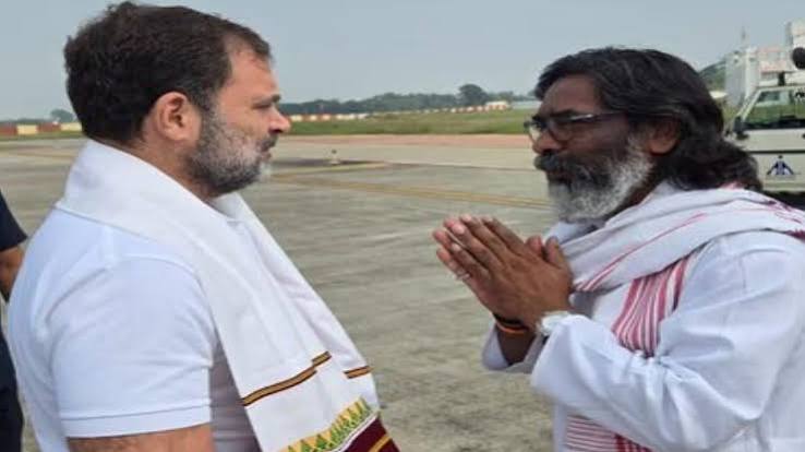 Rahul Gandhi letter to CM Hemant Soren Meet protesting students personally their demands are legitimate | 'आंदोलनरत छात्रों से खुद मिलें, उनकी मांगें जायज हैं', सीएम हेमंत सोरेन को राहुल ...