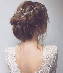 Hairstyle Hochsteckfrisuren Fur Langes Haar Mit Pony Vervollkommnen Sie Fur Das Brauthaar Bridal Fringe Hairstyle Hairstyles Perfect New Site Gelin Sac Stili Nedime Saci Gelin Sac Modelleri