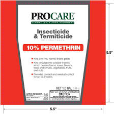 Insecticide Termiticide 10 Permethrin Pdf