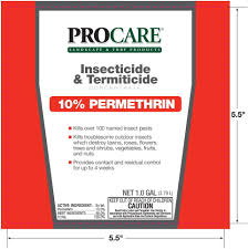 insecticide termiticide 10 permethrin pdf