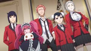 Yato and hiyori from noregami. Kakegurui Netflix Official Site