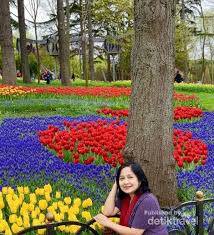 Semasa kami berkunjung di istanbul pada awal april 2016, kami sempat menyaksikan musim bunga di sini. Emirgan Korusu Taman Bunga Tulip Terbesar Di Turki