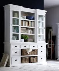 kitchen hutch cabinet with drawers