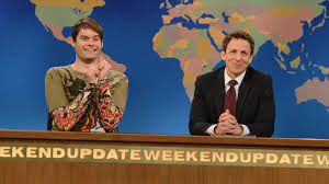 An arsenal of impressions, hilarious original characters, and occasional cameos that leave us reminiscing on the eight seamlessly funny seasons he spent on the show. Snl Cast Crisis Bill Hader Leaving Saturday Night Live Cast Who Else Variety