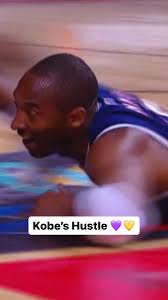 Mamba Mentality is a thing of beauty 🐍