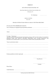 The amended rea will be known as registration of engineers act 1967 (revised 2015), whilst the. Borang F Apj