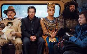 În această continuare, muzeul american este invitat în londra, dar asta nu înseamnă că acolo blajinul personaj nu are parte de exact acelaşi lucru. Totul Despre O Noapte La Muzeu Secretul Faraonului Cinemagia Ro