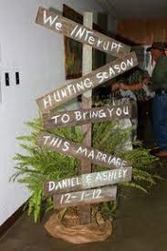 The centerpiece set is an ideal addition to any of our other hunting camo party supplies. Hunting Themed Wedding Decorations Camo Themed Rehearsal Dinner We Interupt Hunting Season Hunting Wedding Theme Hunting Wedding Camo Wedding Decorations